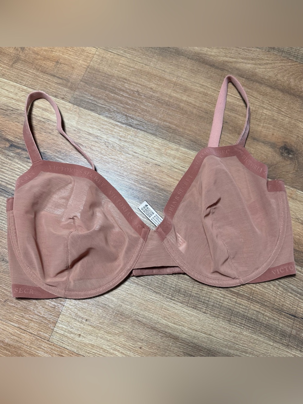 Victoria's Secret Underwire Bra in Dusty Rose Pink